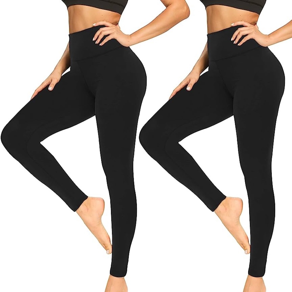 Black Amazon leggings